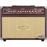 Carlsbro Sherwood30R 30 Watt Akustik Amfi  Reverb