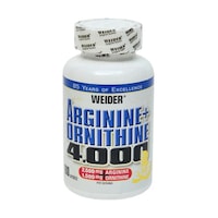 Weıder Arginine Arjinin Plus Ornithine 4.000 180 Capsül Weıder Arginine Arjinin Plus Ornithine 4.000 180 Capsül