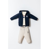 U.s. Polo Assn. Erkek Bebek Lacivert 3lü Takım Lacivert U.s. Polo Assn. Erkek Bebek Lacivert 3lü Takım Lacivert