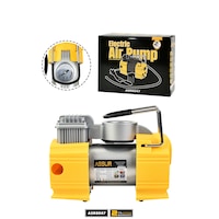 Assur ASR8047 12V Çakmaklık Girişli 150 Psi Hava Kompresörü Sarı Assur ASR8047 12V Çakmaklık Girişli 150 Psi Hava Kompresörü Sarı