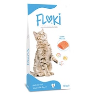 Floki Somonlu Yetişkin Kedi Maması 15 KG Floki Somonlu Yetişkin Kedi Maması 15 KG