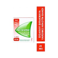 Nicorette Invisi 1.Adım 25 MG Nikotin 7 Bandı Nicorette Invisi 1.Adım 25 MG Nikotin 7 Bandı