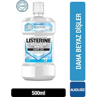 Listerine Advanced White Nane Aromalı Ağız Bakım Suyu 500 ML