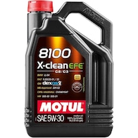 Motul 8100 X-clean Efe 5W30 5 L Motul 8100 X-clean Efe 5W30 5 L