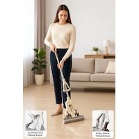 Kelebek Sıkma Mekanizmalı Mikrofiber Mop Sünger Sıkmalı Mop Kelebek Sıkma Mekanizmalı Mikrofiber Mop Sünger Sıkmalı Mop