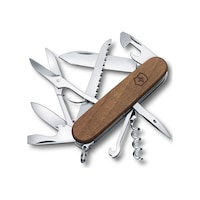 Victorinox Huntsman Wood Kamp Çakı 1.3711.63 Kahverengi Victorinox Huntsman Wood Kamp Çakı 1.3711.63 Kahverengi