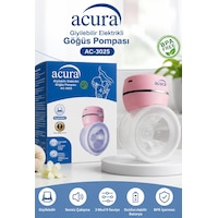 Acura Ac-3025 Giyilebilir Göğüs Pompası Acura Ac-3025 Giyilebilir Göğüs Pompası
