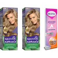 Koleston Naturals Tüp Boya 8 - 1 Açık Küllü Kumral 2 Adet Koleston Naturals Tüp Boya 8 - 1 Açık Küllü Kumral 2 Adet