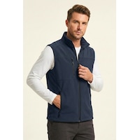 Genius Store Erkek Yelek Softshell Su Geçirmez Tam Fermuarlı Cepli Normal Kalıp Spor Yelek Lacivert Genius Store Erkek Yelek Softshell Su Geçirmez Tam Fermuarlı Cepli Normal Kalıp Spor Yelek Lacivert