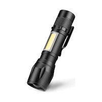 Cata CT-8024 5W 3 Fonksiyonlu Usb Şarjlı El Feneri Siyah Cata CT-8024 5W 3 Fonksiyonlu Usb Şarjlı El Feneri Siyah