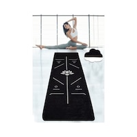 Bıkram Siyah 60X200 Cm Yoga,Spor,Fitness,Pilates Halısı Yoga Matı Bıkram Siyah 60X200 Cm Yoga,Spor,Fitness,Pilates Halısı Yoga Matı