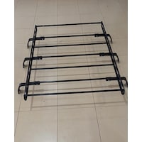 Oluklu Araçlar İçin Tavan Sepet Bagaj 6 Ayak Demonte 150 Cm Oluklu Araçlar İçin Tavan Sepet Bagaj 6 Ayak Demonte 150 Cm