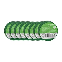 Schneider 2420106 8 Adet 19 Mm X 20 Metre Yeşil İzole Bant Schneider 2420106 8 Adet 19 Mm X 20 Metre Yeşil İzole Bant