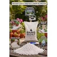 12 Kg Beyaz Dekoratif Çakıl Taşı Doğal Taş Bahçe Saksı Peyzaj Teraryum Akvaryum Dekoru 12 Kg Beyaz Dekoratif Çakıl Taşı Doğal Taş Bahçe Saksı Peyzaj Teraryum Akvaryum Dekoru