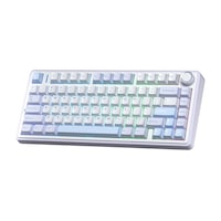 Aula F75 Mekanik Rgb Tkl Gray Switch Kablosuz Makrolu Hot Swap Klavye Aula F75 Mekanik Rgb Tkl Gray Switch Kablosuz Makrolu Hot Swap Klavye