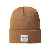Jack & Jones Jack & Jone Jaclong Knit Beanie Noos Erkek Bere-27107 - Kahverengi Jack & Jones Jack & Jone Jaclong Knit Beanie Noos Erkek Bere-27107 - Kahverengi