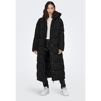 Only Kadın Onlann Kapüşonlu Uzun Puffer Mont 15287913 Siyah Only Kadın Onlann Kapüşonlu Uzun Puffer Mont 15287913 Siyah