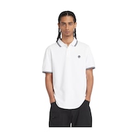 Timberland Tipped Pique Short Sleeve Polo Erkek T-shirt Tb0a5w4y1001 001 Timberland Tipped Pique Short Sleeve Polo Erkek T-shirt Tb0a5w4y1001 001
