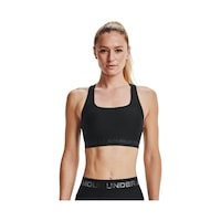 Under Armour Kadın ArmourMid Çapraz Sırtlı Spor Sütyeni 1361034-001 Under Armour Kadın ArmourMid Çapraz Sırtlı Spor Sütyeni 1361034-001