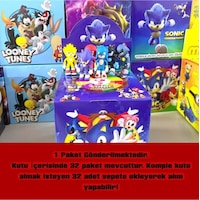 Sonic Hediyelik Fiğür Paket 1 Adet Sonic Hediyelik Fiğür Paket 1 Adet