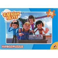 Adeland Rafadan Tayfa Kutulu 70 Parça Puzzle