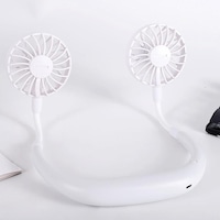 Torima F-04 Eller Serbest Boyuna Asılabilir Şarjlı 3 Kademeli Vantilatör Klima Soğutucu Fan Beyaz Torima F-04 Eller Serbest Boyuna Asılabilir Şarjlı 3 Kademeli Vantilatör Klima Soğutucu Fan Beyaz