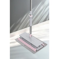 Nobera Click Mop Kıskaçlı Sıkıştırmalı Mop Tüm Bezlere Uyumlu, 360 Hareketli Başlık, 8 Bez Hediye Nobera Click Mop Kıskaçlı Sıkıştırmalı Mop Tüm Bezlere Uyumlu, 360 Hareketli Başlık, 8 Bez Hediye