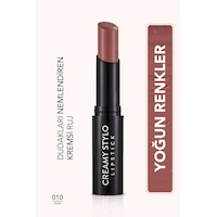 Flormar Yarı Parlak Stick Ruj- Creamy Stylo Lipstick -010 Nude-8682536013703 Flormar Yarı Parlak Stick Ruj- Creamy Stylo Lipstick -010 Nude-8682536013703
