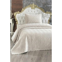 Ultrasonik Welsoft Tek Kişilik Yatak Örtüsü 180x230 Cappucino Cappuccino Ultrasonik Welsoft Tek Kişilik Yatak Örtüsü 180x230 Cappucino Cappuccino