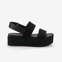 Calvin Klein Kadın Dolgu Topuk Sandalet Yw0yw01788 Siyah Calvin Klein Kadın Dolgu Topuk Sandalet Yw0yw01788 Siyah