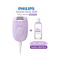 Philips Epilatör Series 2000 Bre237/05 Kablolu Epilatör + Voilet 100 Ml Kadın Parfüm Hediyeli