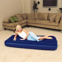Bestway 67000N Tek Kişilik Şişme Yatak - Lacivert - 185 x 76 x 22 CM Bestway 67000N Tek Kişilik Şişme Yatak - Lacivert - 185 x 76 x 22 CM