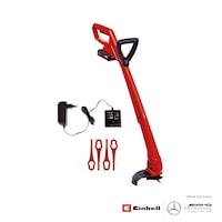 Einhell Akülü Kenar Kesme Makinesi GC-CT 18/24 Li P 3411102, 8.500 dev/dak, ek tutamak, plastik gövde, 1,5 Ah akü dahil Einhell Akülü Kenar Kesme Makinesi GC-CT 18/24 Li P 3411102, 8.500 dev/dak, ek tutamak, plastik gövde, 1,5 Ah akü dahil