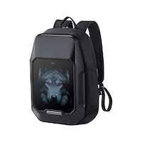 Divoom Pixoo Cyberbag Siyah Piksel Led Ekranlı Sırt Çantası Siyah Divoom Pixoo Cyberbag Siyah Piksel Led Ekranlı Sırt Çantası Siyah