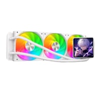 Gametech Vısıon 360mm Argb Fanlı Lcd Ekranlı Sıvı Soğutma Sistemi Beyaz Gametech Vısıon 360mm Argb Fanlı Lcd Ekranlı Sıvı Soğutma Sistemi Beyaz