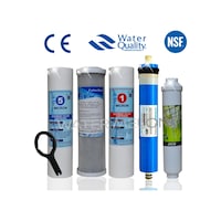 Açık Kasa Su Arıtma Cihazı Filtre 5 Aşamalı Filtre Seti Nsf Onay Açık Kasa Su Arıtma Cihazı Filtre 5 Aşamalı Filtre Seti Nsf Onay