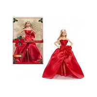 Barbie 2026 Mutlu Yıllar Bebeği Sarışın Jjx65