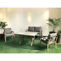 Tu Tienda Nergiz Model Bal Köpüğü Metal Renk- 2 1 1 Masa Bahçe Balkon Mobilyası,kayrak Gri K.kayrak Gri Tu Tienda Nergiz Model Bal Köpüğü Metal Renk- 2 1 1 Masa Bahçe Balkon Mobilyası,kayrak Gri K.kayrak Gri