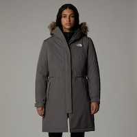 The North Face Zaneck Parka Kadın Mont C-the0a4m8y0uz0uz Gri The North Face Zaneck Parka Kadın Mont C-the0a4m8y0uz0uz Gri