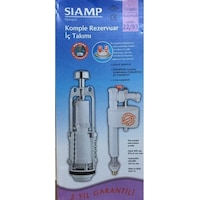 Tema Siamp 22/93 Basmalı Rezervuar İç Takımı Beyaz Tema Siamp 22/93 Basmalı Rezervuar İç Takımı Beyaz