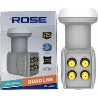 Rose 400 Quad Lnb 4Lü Lnb Rose 400 Quad Lnb 4Lü Lnb