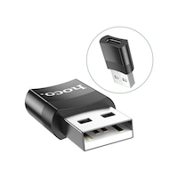Hoco Ua17 Dişi Type-c To Erkek Usb Dönüştürücü Çevirici Adaptör