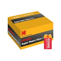 Kodak 10 Adet Çinko Karbon Shrink 9 Volt Pil Kodak 10 Adet Çinko Karbon Shrink 9 Volt Pil
