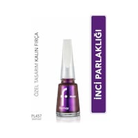 Flormar Pearly Yarı Şeffaf Sedefli Parlak Oje PL457 Bewitching