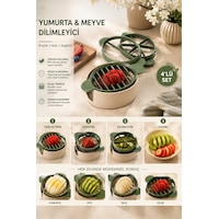 Porsima Sc-299 Yumurta Ve Meyve Dilimleyici Çok Amaçlı Doğrayıcı Renkli Porsima Sc-299 Yumurta Ve Meyve Dilimleyici Çok Amaçlı Doğrayıcı Renkli