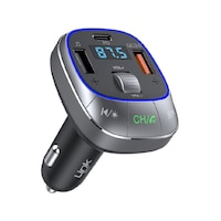 Linktech Gf17 48w Pd + Qc3.0 Led Ekranlı Fm Transmitter