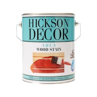 Hıckson Decor Ultra Aqua Wood Stain Dış Cephe Ahşap Boyası 1 L Hıckson Decor Ultra Aqua Wood Stain Dış Cephe Ahşap Boyası 1 L