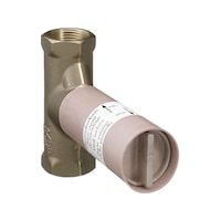 Hansgrohe Ankastre Stop Valf Sıva Altı Krom Hansgrohe Ankastre Stop Valf Sıva Altı Krom