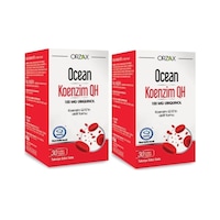 Orzax Koenzim Qh 100mg 30 Kapsül 2'li Paket Orzax Koenzim Qh 100mg 30 Kapsül 2'li Paket