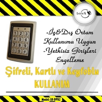 Lorex Lr-dph2 125 Khz Rfıd Şifreli Kartlı Kapı Açma Lorex Lr-dph2 125 Khz Rfıd Şifreli Kartlı Kapı Açma